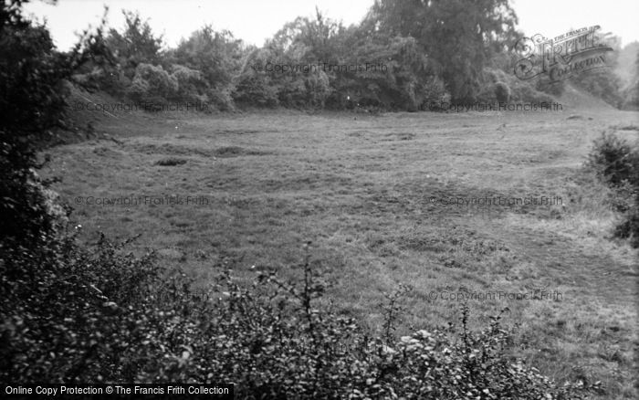 Photo of Pleshey, Site Of The Castle 1951