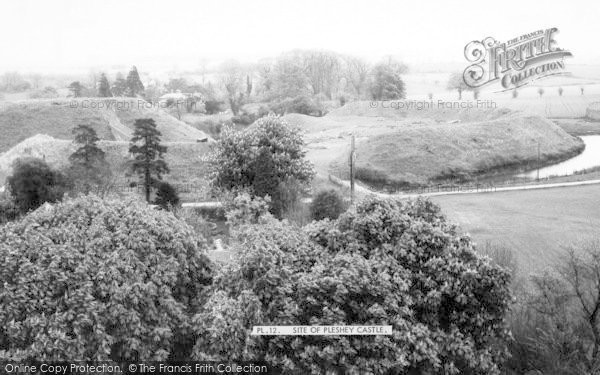 Photo of Pleshey, Site Of The Castle c.1965
