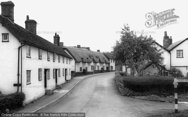 Photo of Pleshey, The Street c.1960