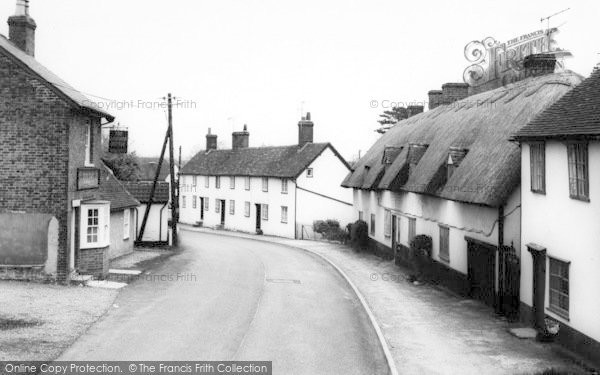 Photo of Pleshey, The Village c.1960