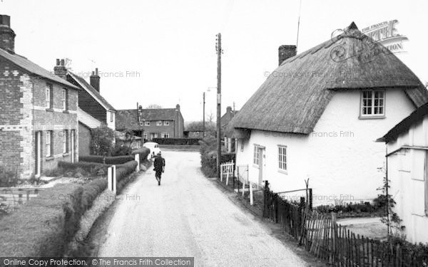 Photo of Pleshey, The Village c.1965