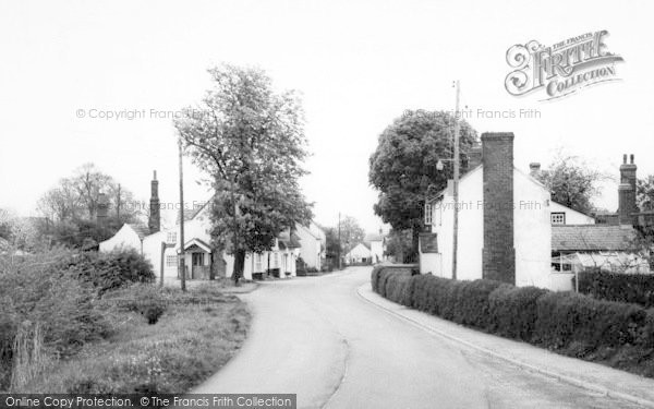 Photo of Pleshey, Village From The Church c.1960