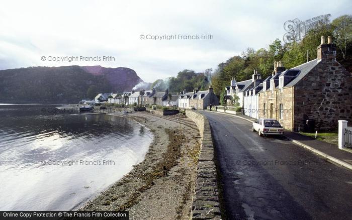 Photo of Plockton, The Main Street c.1985