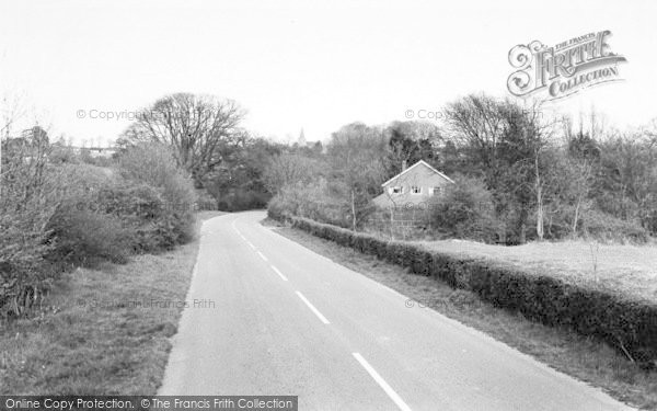 Photo of Pluckley, General View c.1960