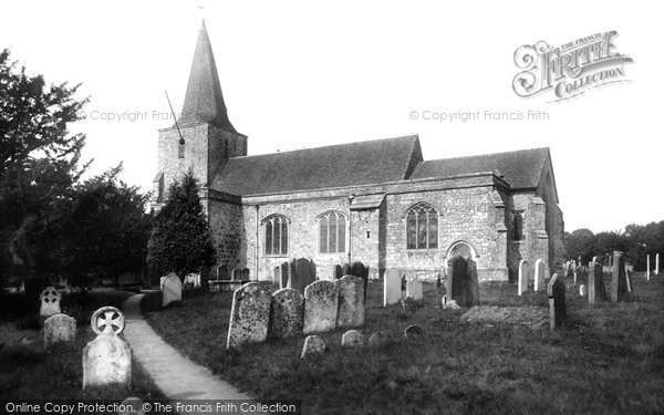 Photo of Pluckley, St Nicholas' Church 1901