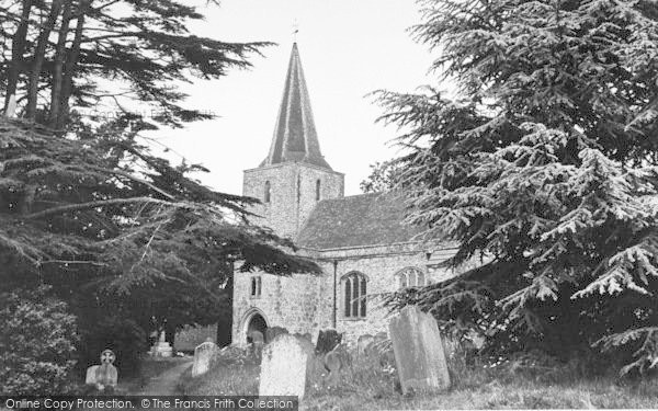 Photo of Pluckley, St Nicholas' Church c.1950