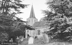 St Nicholas' Church c.1950, Pluckley