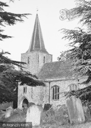 St Nicholas' Church c.1950, Pluckley