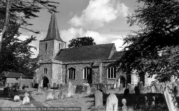 Photo of Pluckley, St Nicholas' Church c.1960