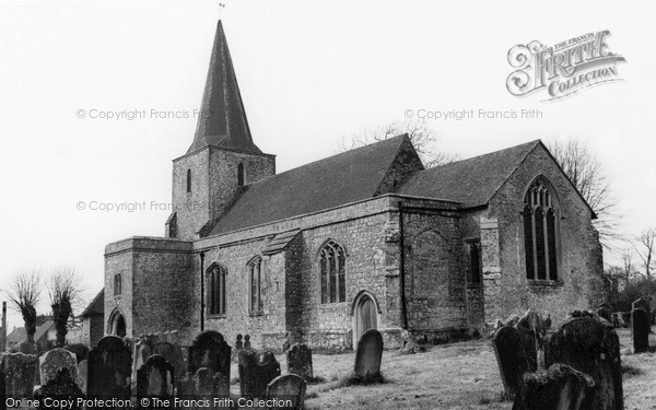 Photo of Pluckley, St Nicholas' Church c.1960