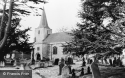 St Nicholas' Church c.1960, Pluckley