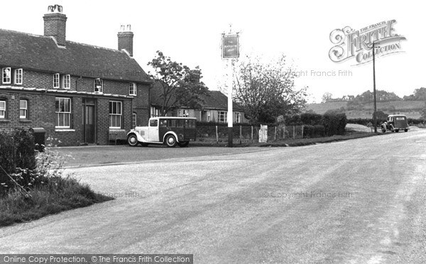 Photo of Pluckley, The Blacksmiths Arms c.1950