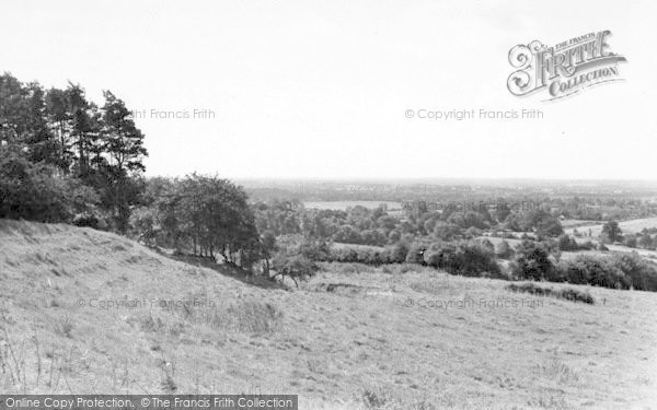 Photo of Pluckley, The Downs c.1955