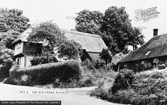 Photo of Pluckley, The Old Forge c.1950