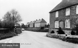The Toll Gate c.1960, Pluckley