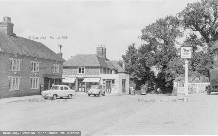 Photo of Pluckley, The Village c.1960
