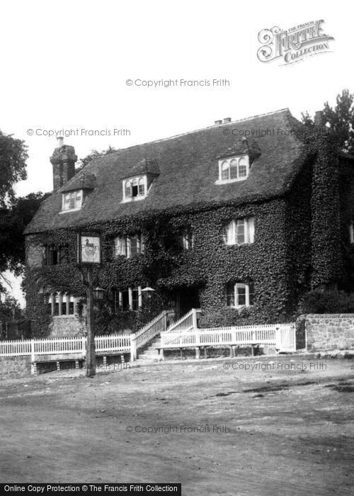 Photo of Pluckley, The Village Inn 1901