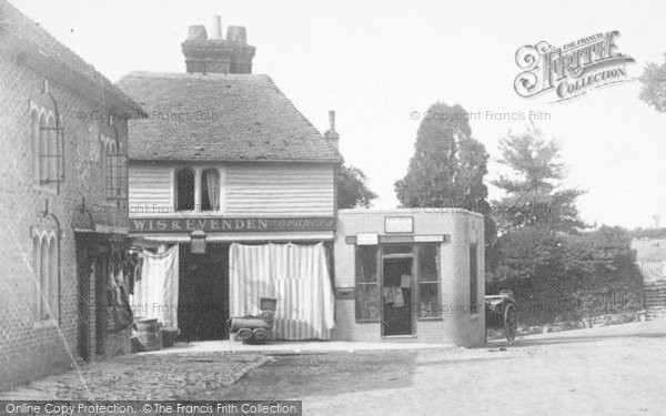 Photo of Pluckley, Village Shop 1901