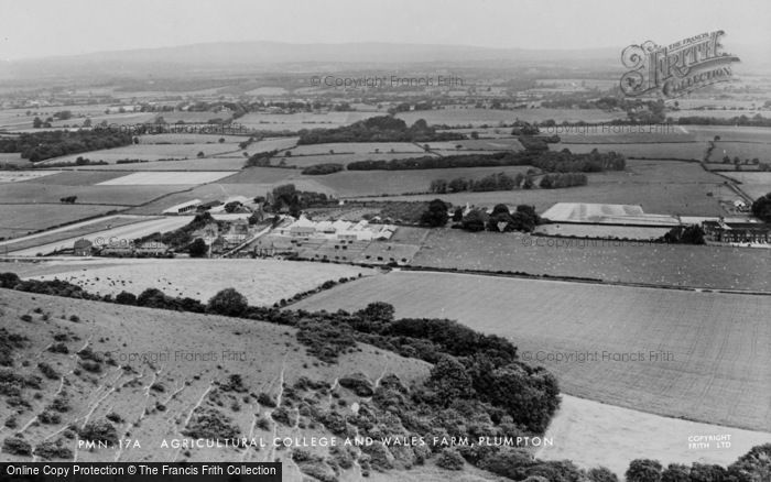 Photo of Plumpton, Agricultural College And Wales Farm c.1955