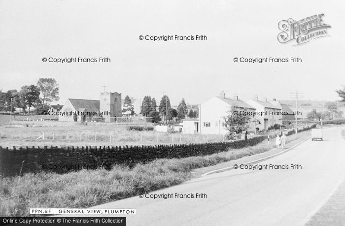Photo of Plumpton, General View c.1960
