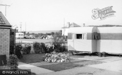 Greenacres Caravan Park c.1960, Plumpton