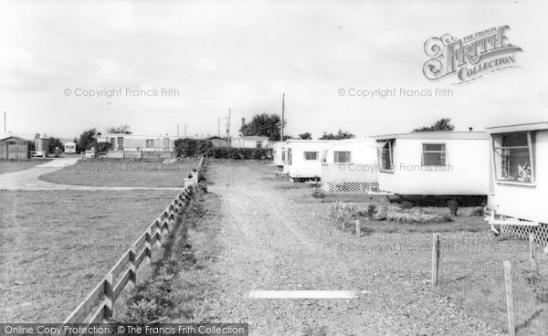 Photo of Plumpton, Greenacres Caravan Park c.1960