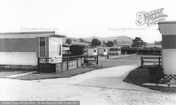 Photo of Plumpton, Greenacres Caravan Park c.1960