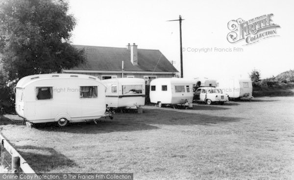 Photo of Plumpton, Greenacres Caravan Park c.1960