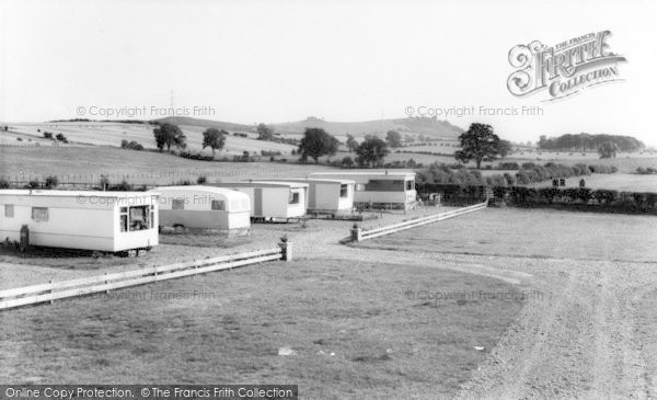 Photo of Plumpton, Greenacres Caravan Park c.1960