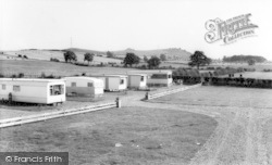 Greenacres Caravan Park c.1960, Plumpton