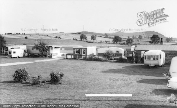 Photo of Plumpton, Greenacres Caravan Park c.1960