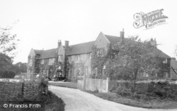 School Of Agriculture c.1950, Plumpton