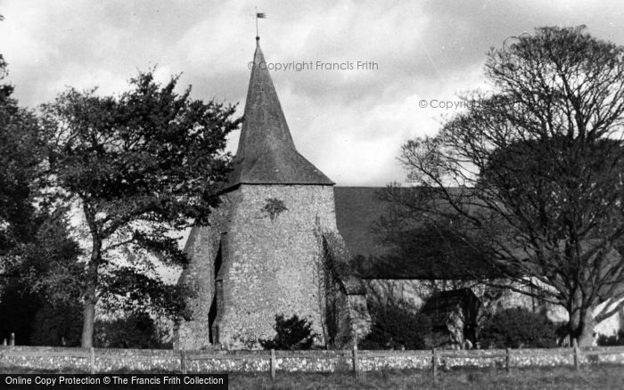 Photo of Plumpton, St Michael's Church c.1950