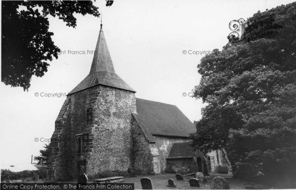 Photo of Plumpton, St Michael's Church c.1955
