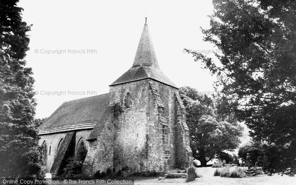 Photo of Plumpton, St Michael's Church c.1960