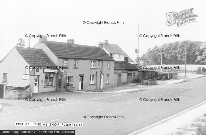 Photo of Plumpton, The A6 Shop c.1960