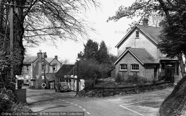 Photo of Plumpton, The Village c.1955