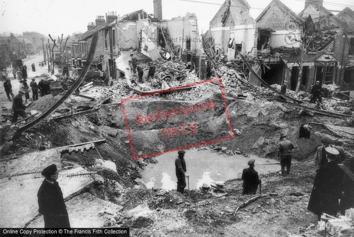 Photo of Plumstead, Air Raid Damage 1941