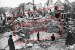 Air Raid Damage 1941, Plumstead
