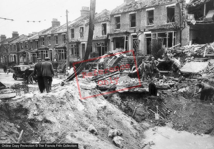Photo of Plumstead, Air Raid Damage 1941