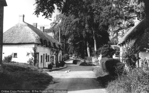Photo of Plush, The Village c.1955