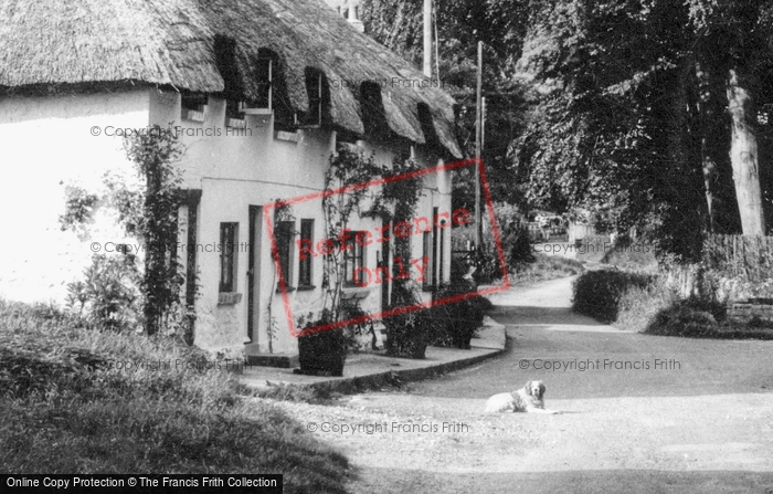 Photo of Plush, The Village c.1955