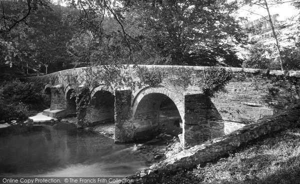 Photo of Plym Bridge, 1925