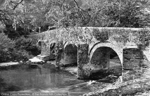 Photo of Plym Bridge, Bridge And River 1925