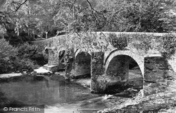 Bridge And River 1925, Plym Bridge