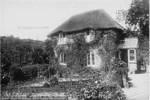 Photo of Plymouth, Apple Tree Cottage 1893