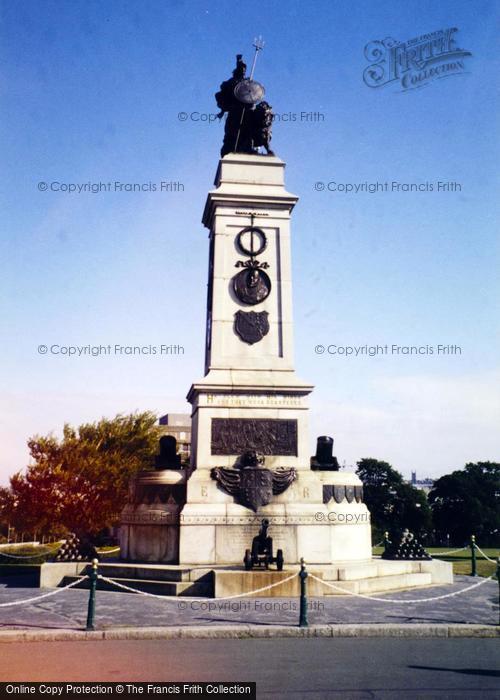 Photo of Plymouth, Armada Memorial 2001