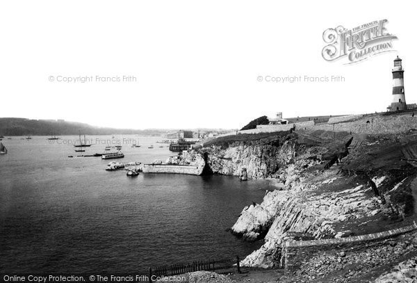 Photo of Plymouth, Bathing Coves 1889