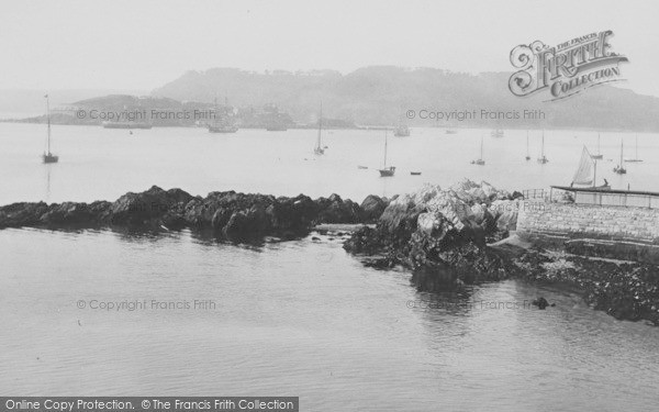 Photo of Plymouth, Bathing Coves 1892