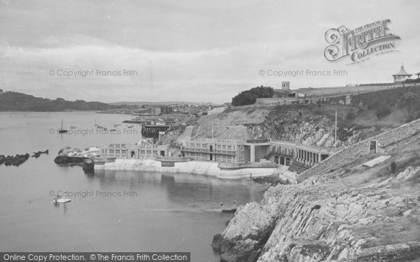 Photo of Plymouth, Bathing Houses 1930